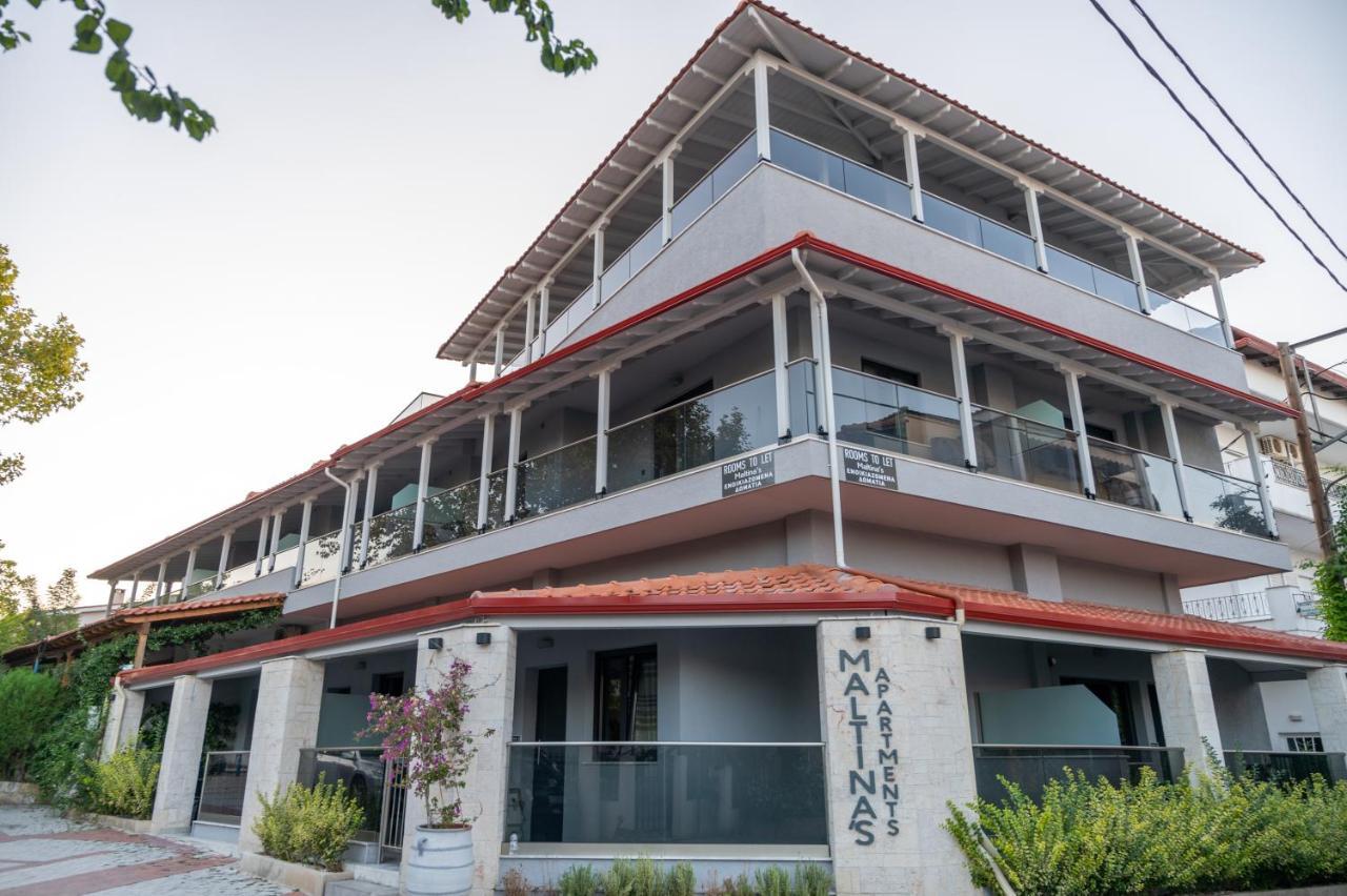 Maltinas Apartments Chalkidiki Ngoại thất bức ảnh