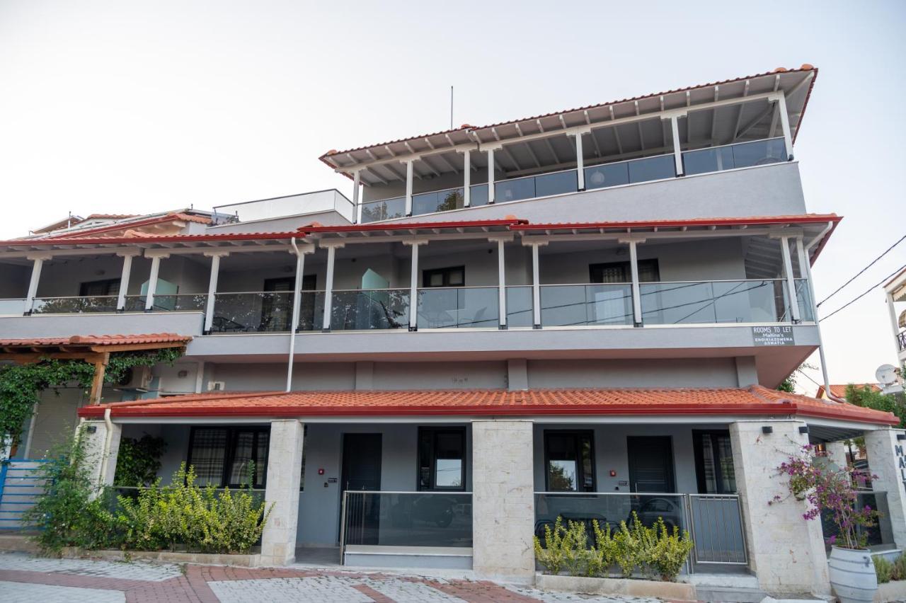Maltinas Apartments Chalkidiki Ngoại thất bức ảnh